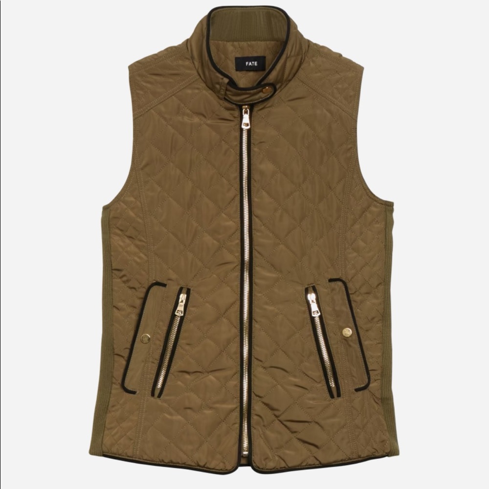 Fate Rowen Quilted Vest